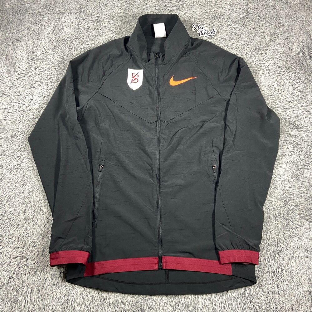 Nike Pro Elite Team Lightweight Jacket Bowerman BTC Size Small Men FN0079-015